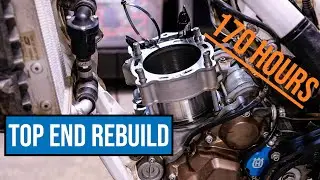 Top End Rebuild - 2018 KTM/Husqvarna FE350/EXC-F