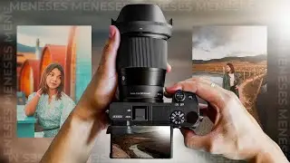 ¿El  MEJOR  LENTE  para SONY APSC? | SIGMA 16mm 1.4 Review