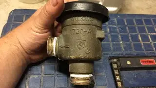 Wilkins 720-A PVB dissembling and rebuild
