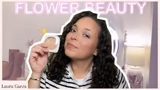 I Tried the Flower Beauty Prismatic Highlighter | A Review - Laura Garza