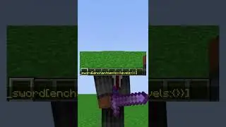 How To Get a Sharpness 1000 Sword in Minecraft 🗡️ 