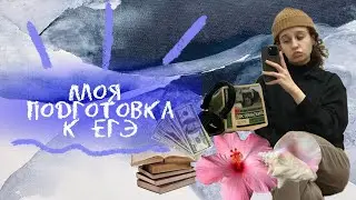 моя подготовка к егэ// влог с мск// егэ 2024//проф матан
