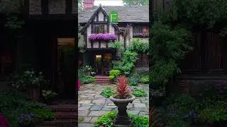 Beautiful Tudor Garden