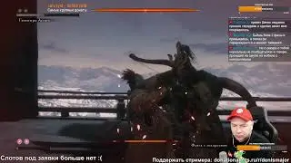 Denis Major ПОБЕЖДАЕТ ГЕНИТИРО (Sekiro, Xbox Series X)