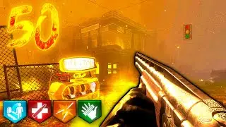 BLACK OPS 2 ZOMBIES "Town" Round 50