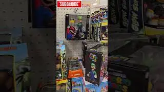 New Donkey Kong & Shadow the Hedgehog Toys at Target #donkeykong #shadow #target #toys #videogames