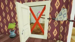 When you can't get through the door in Hello Creep Act 2