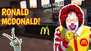 TIME TO STEAL THE RECIPE! | RONALD MCDONALD | ENDING 1 & 3