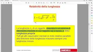 Relatività lunghezze