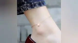 korean anklet design for girl | s Korean style |