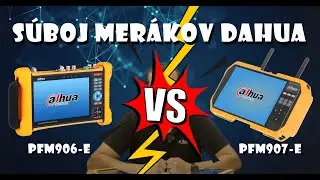 Porovnanie testerov PFM906-E vs PFM907-E