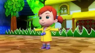 The Hokey Pokey Dance - Songs For Kids & Nursery Rhymes
