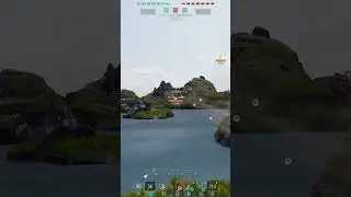 World Of Warships - USS Vermont Dev Strike Inbound!!! - 