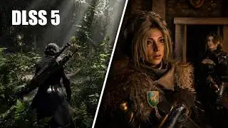 Skyrim DLSS 5 | 4000+ mods Gameplay | Nextgen Graphics | Fantasy Overhaul