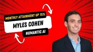 Myles Cohen from JK Moving On How Humantic AI Helped Increase His Monthly Attainment by 15-18%