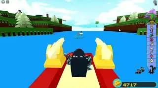 Kidnapping people in build a boat for treasure     ROBLOX