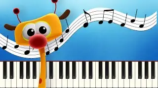 Tic Toc Song BabyTV Sheet Music