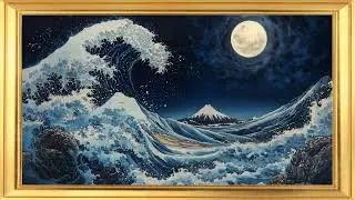 Japanese Ukiyo-e & Zen Art | Traditional Frame TV Art | 4K UHD Wall Art Screensaver