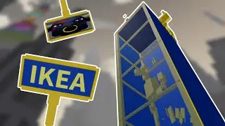 Ikea Tower - All Jumps | JToH Mobile