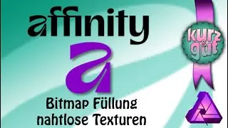 Affinty Photo / Bitmap Füllung
