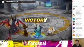 Summoners War Dover Light Bomber Play Day