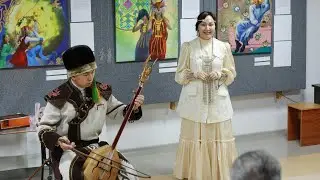 алтайское горловое пение, икили хомус Якутия и Алтай - Эркул Чулунов Надежда Варламова Altai