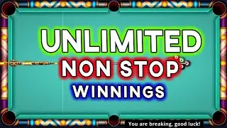 Unlimited Non Stop Winning Match and Highlights 9 Ball Pool Table _ 8 Ball Pool