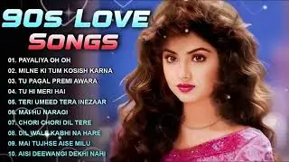 90’S Old Hindi Songs💘 90s Love Song💘 Udit Narayan, Alka Yagnik, Kumar Sanu 🥰 Hindi Jukebox Songs VWX