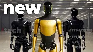 Best NEW Tech | Huge Optimus Robot Upgrade & More