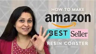 How to make BESTSELLER RESIN Coasters