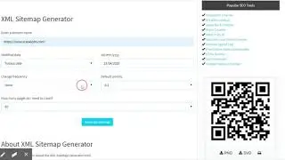 Free Online XML Sitemap Generator | Seo tools Free Online XML Sitemap Generator 2020