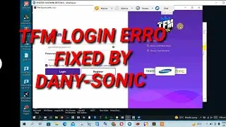 HOW TO ACTIVATE TFM TOOL IN UR PC  AFTER MAKING  PAYMENT TO SERVER AND REGISTRATION