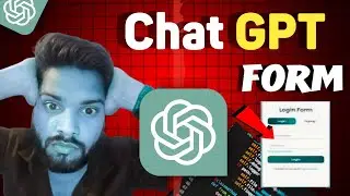 Validation Form  🔥|| using ChatGPT  Html CSS & Javascript @CodeDynamo2456