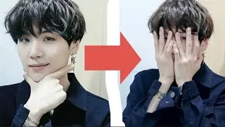 BTS (방탄소년단) A rare side of BTS suga  | Yoongi moments