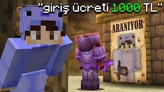 GİREBİLMEK İÇİN 1000 TL Ödediğim Minecraft Sunucusunu TROLLEDİM