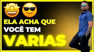 Quanto mais mulher você tem, Mais ela quer você