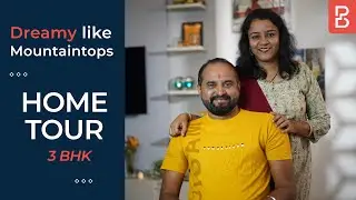 Modern Minimalist 3BHK Home Design of Ranjita & Atul | Mumbai | Bonito Designs