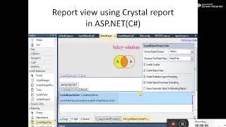 Crystal report for ASP.NET(C#) PROGRAM