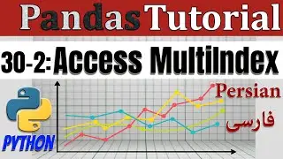 30-2 دسترسی به رکورد های یک دیتافریم با مولتی ایندکس