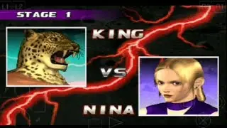 Tekken 3 game lover's player king