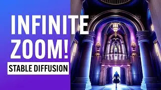 Infinite Zoom in Stable Diffusion A1111