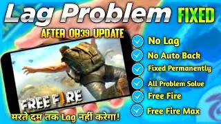 How To Fixed Lag Problem In Free Fire Max/ Solve Lag Problem in low end Device Free Fire