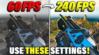BEST PC Settings for Warzone SEASON 2! (Optimize FPS & Visibility)