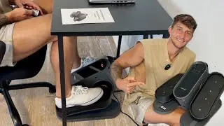 Best Under Desk Elliptical Machine On Amazon!