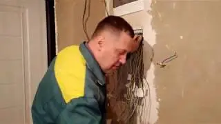 Перепланировка квартиры и черновая электрика