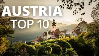 Top 10 Places to visit in Austria - Travel Video