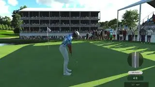 PGA TOUR 2K23 - Long Breaking Birdie Putt