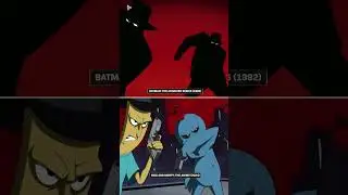 Rick & Morty Anime 2024 VS #batman 1992 Animated Series Opening
