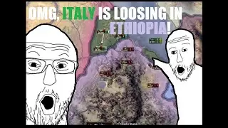 Italy - Ethiopia Skip (No releasing) Hearts of Iron IV