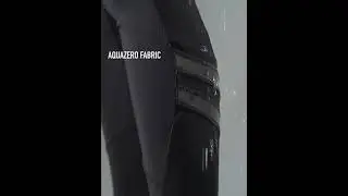 Pyro Line Bibtights - Aquazero Fabric